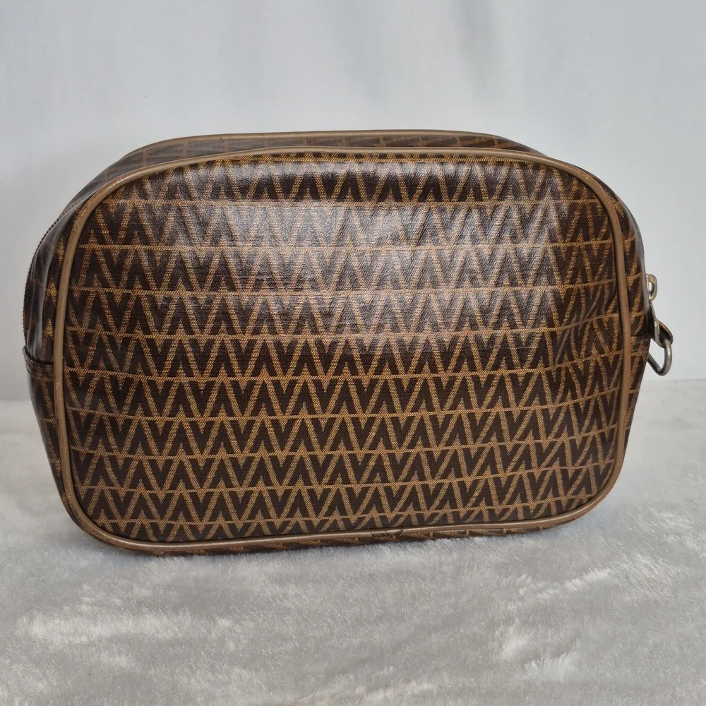 Mario Valentino  Cosmetic Toiletry Pouch Clutch (UNISEX)